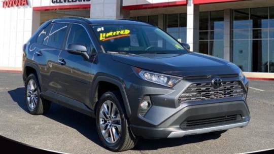 2021 Toyota RAV4 Limited — SUV — 18,173 mi — McDonald, TN