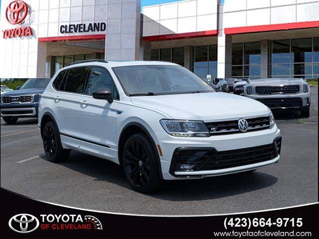 2021 Volkswagen Tiguan SE R-Line Black — SUV — 81,469 mi — McDonald, TN