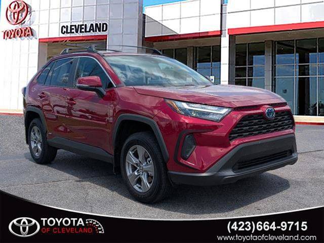 2024 Toyota RAV4 Hybrid XLE — SUV — 7,272 mi — McDonald, TN