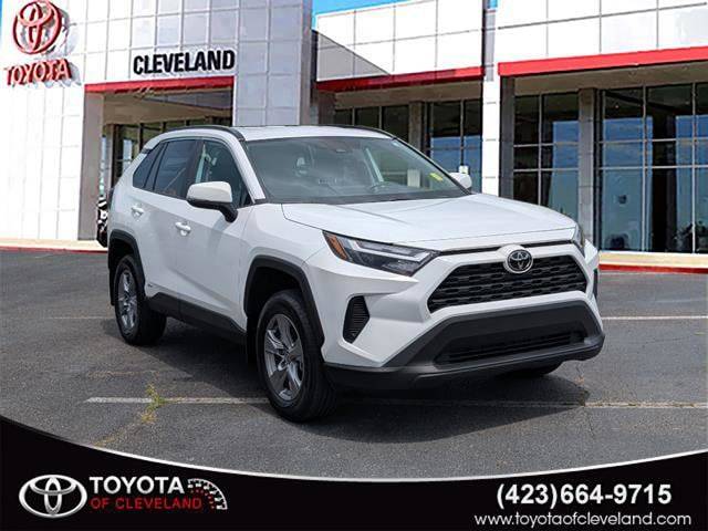 2025 Toyota RAV4 Hybrid XLE — SUV — 9,016 mi — McDonald, TN