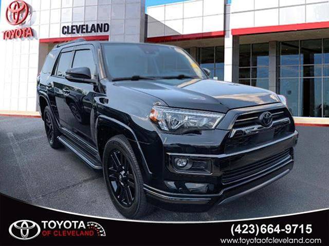 2021 Toyota 4Runner Nightshade — SUV — 37,359 mi — McDonald, TN