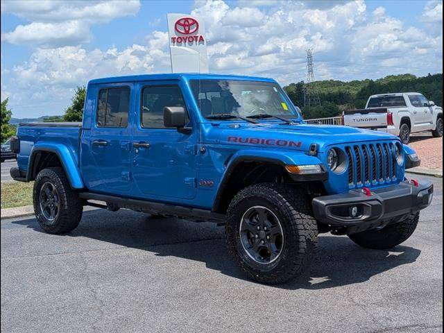 2023 Jeep Gladiator Rubicon — Pickup Truck — 10,255 mi — McDonald, TN