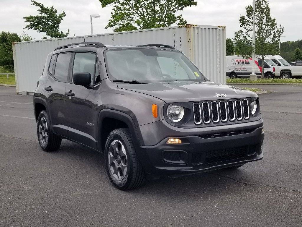 2018 Jeep Renegade Sport — SUV — 106,612 mi — McDonald, TN