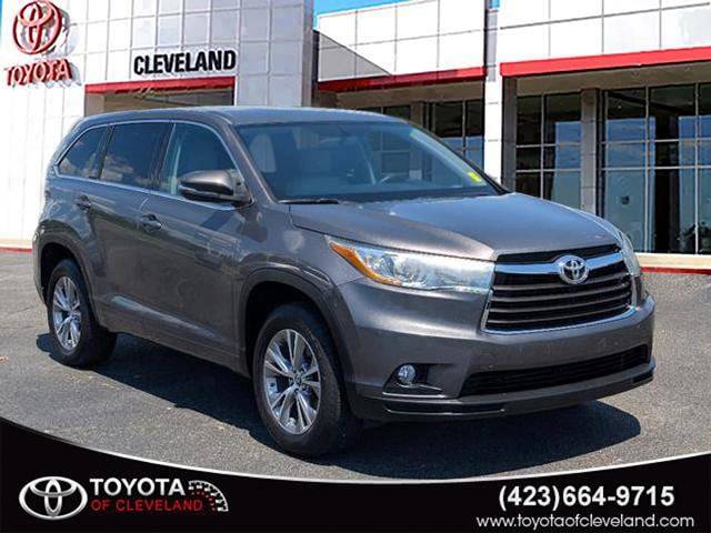 2016 Toyota Highlander LE Plus — SUV — 184,360 mi — McDonald, TN