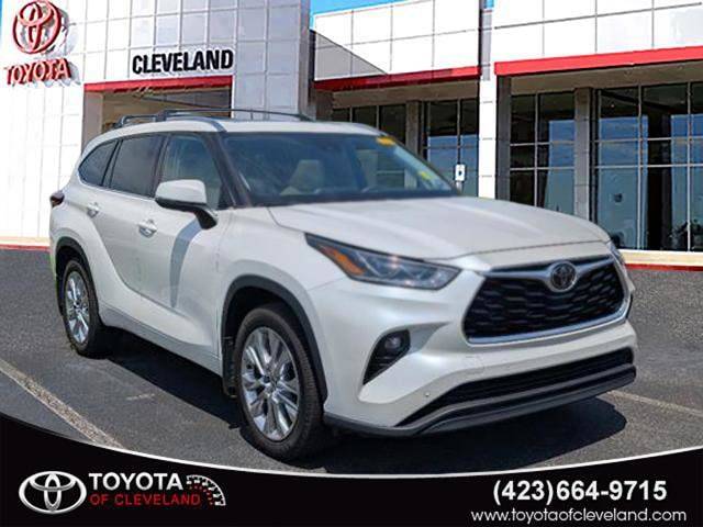 2020 Toyota Highlander Limited — SUV — 58,703 mi — McDonald, TN