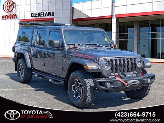 2021 Jeep Gladiator Rubicon — Pickup Truck — 59,583 mi — McDonald, TN