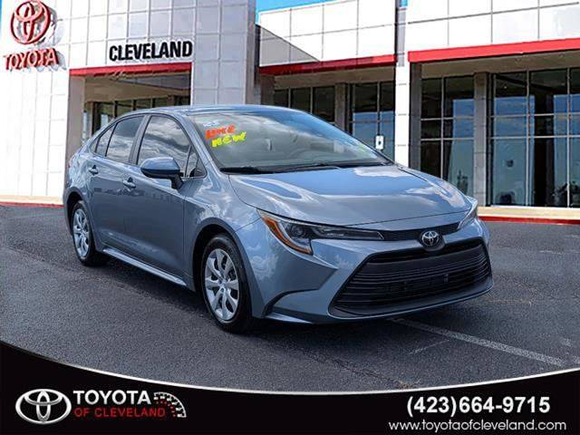 2025 Toyota Corolla LE — Sedan — 9,134 mi — McDonald, TN