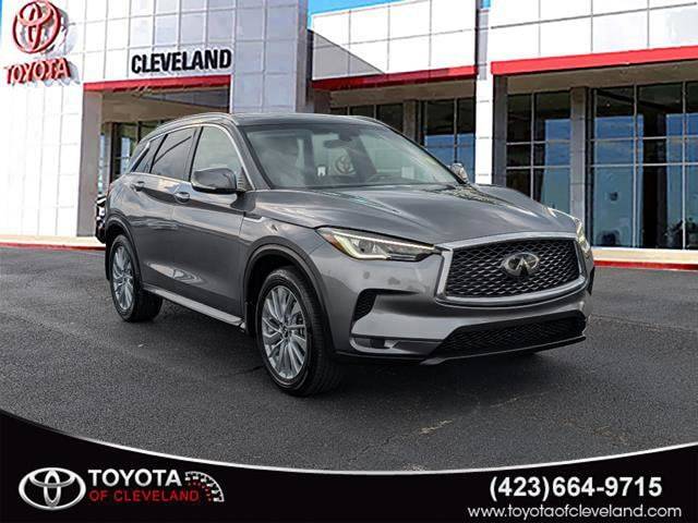 2024 INFINITI QX50 LUXE — SUV — 12,935 mi — McDonald, TN