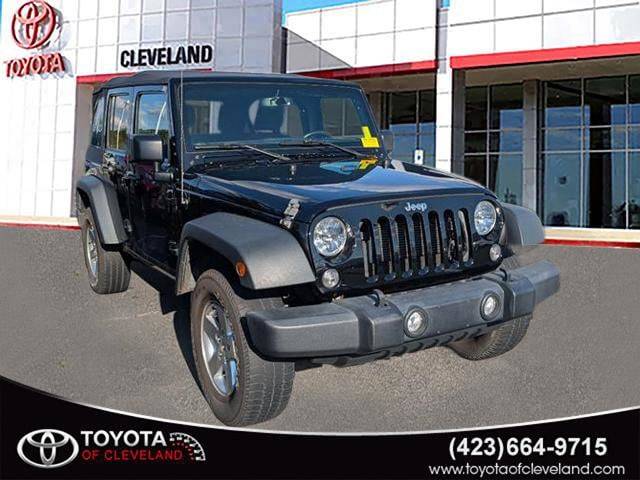 2016 Jeep Wrangler Sport — SUV — 78,073 mi — McDonald, TN