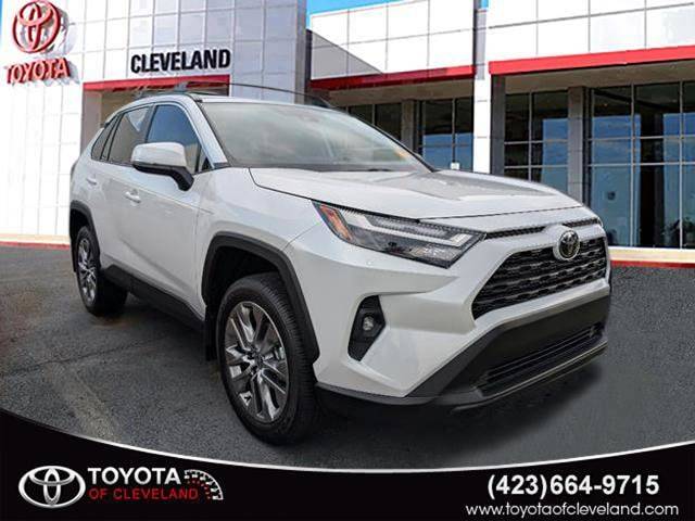 2025 Toyota RAV4 XLE Premium — SUV — 169 mi — McDonald, TN