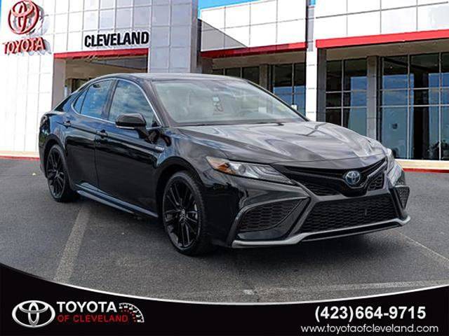 2021 Toyota Camry Hybrid XSE — Sedan — 53,182 mi — McDonald, TN