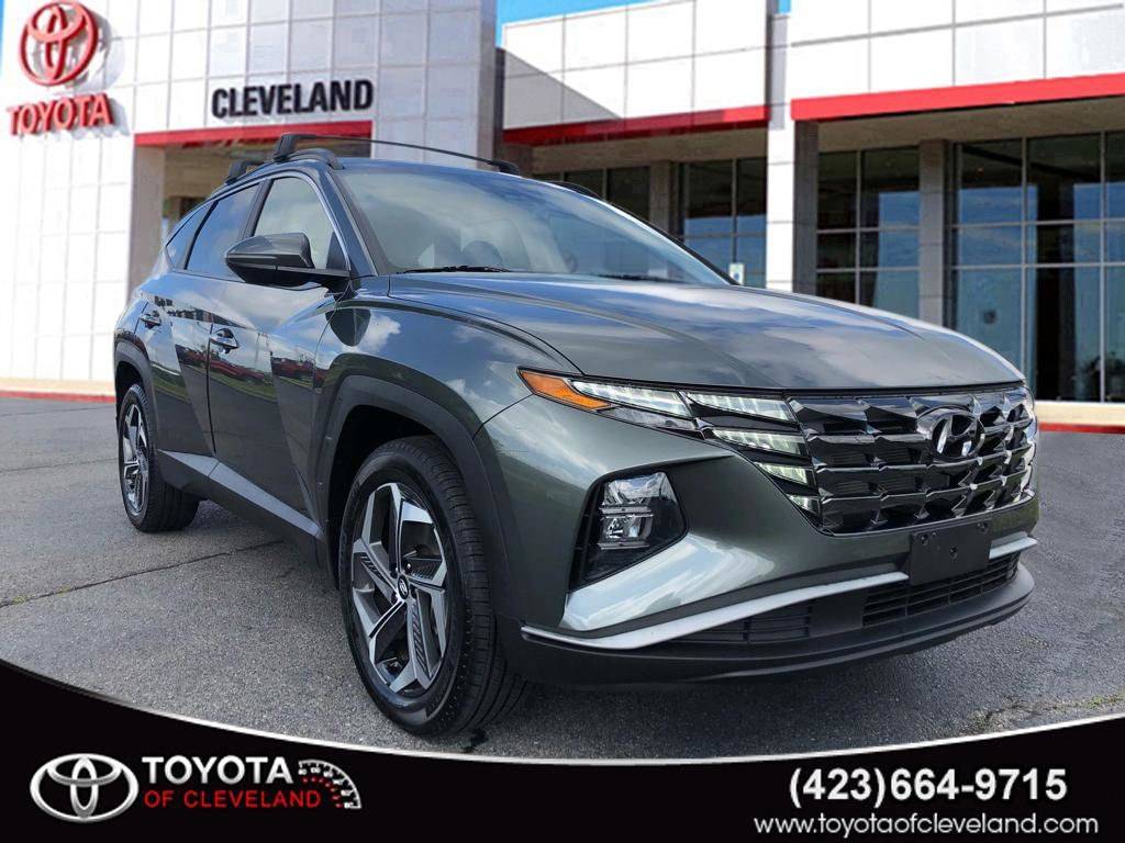 2022 Hyundai Tucson SEL — SUV — 10,553 mi — McDonald, TN