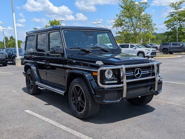 2017 Mercedes-Benz G-Class G 63 AMG — SUV — 18,549 mi — McDonald, TN