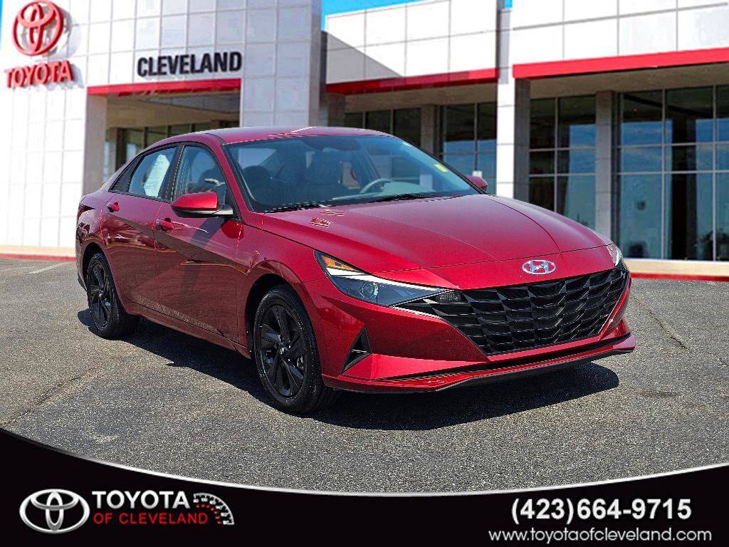 2023 Hyundai Elantra Hybrid Blue — Sedan — 25,920 mi — McDonald, TN