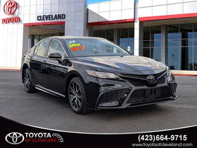 2024 Toyota Camry SE — Sedan — 9,365 mi — McDonald, TN