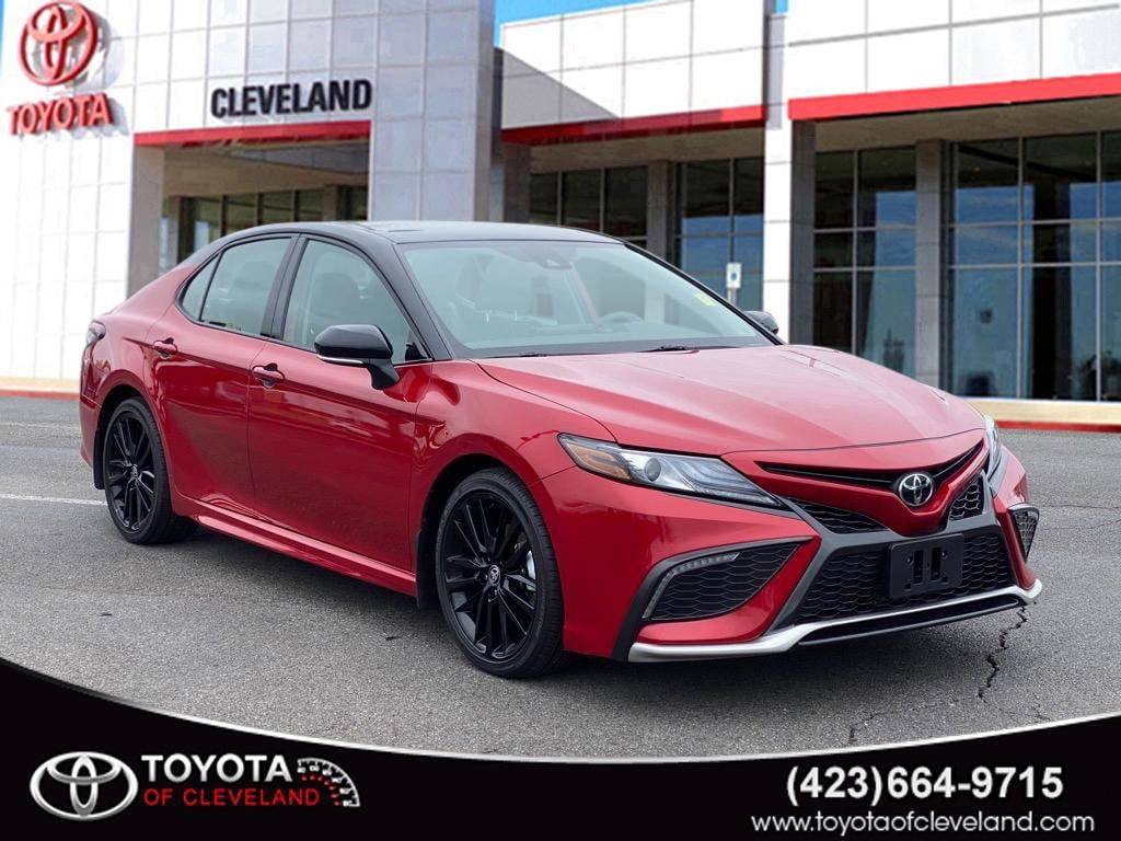 2024 Toyota Camry XSE — Sedan — 7,928 mi — McDonald, TN