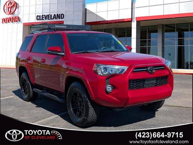 2023 Toyota 4Runner SR5 Premium — SUV — 15,572 mi — McDonald, TN