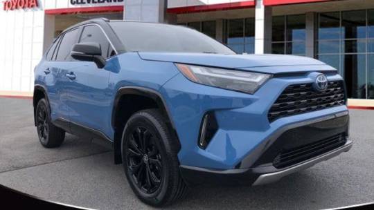 2024 Toyota RAV4 Hybrid XSE — SUV — 12,681 mi — McDonald, TN