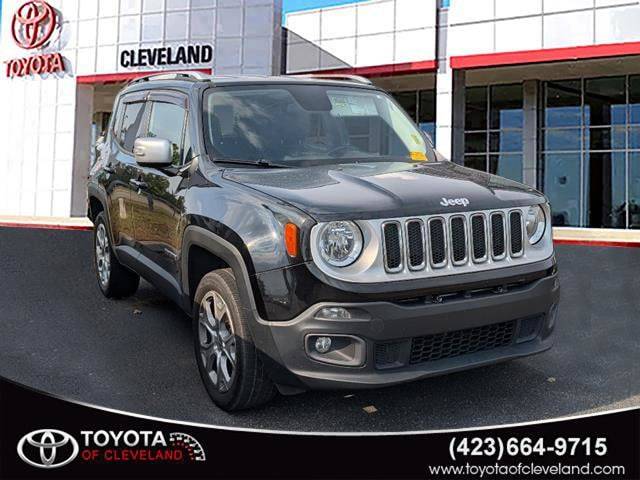 2016 Jeep Renegade Limited — SUV — 102,950 mi — McDonald, TN