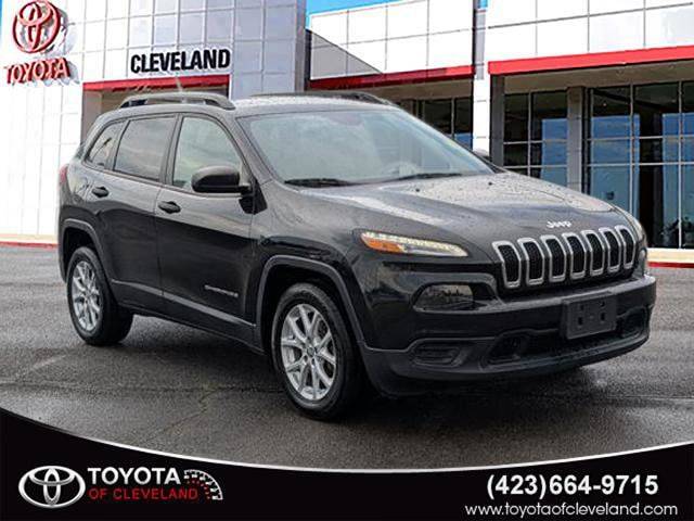 2016 Jeep Cherokee Sport — SUV — 114,037 mi — McDonald, TN
