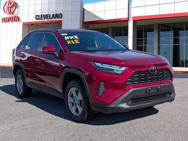 2023 Toyota RAV4 XLE — SUV — 48,553 mi — McDonald, TN