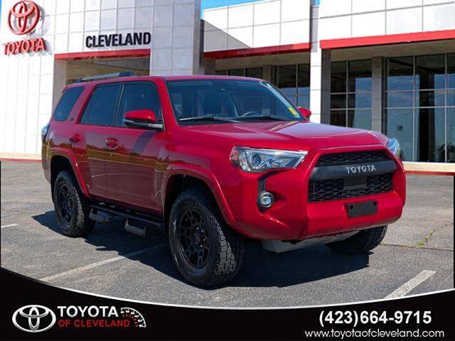 2021 Toyota 4Runner SR5 Premium — SUV — 57,015 mi — McDonald, TN