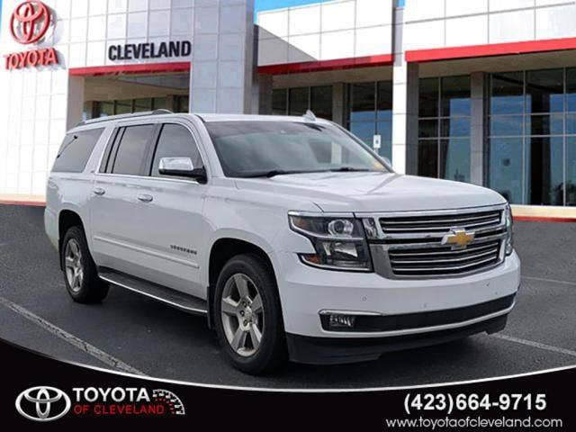 2016 Chevrolet Suburban LTZ — SUV — 123,297 mi — McDonald, TN