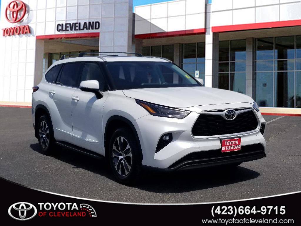 2022 Toyota Highlander XLE — SUV — 21,275 mi — McDonald, TN