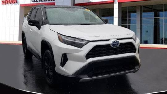 2024 Toyota RAV4 Hybrid XSE — SUV — 10,804 mi — McDonald, TN