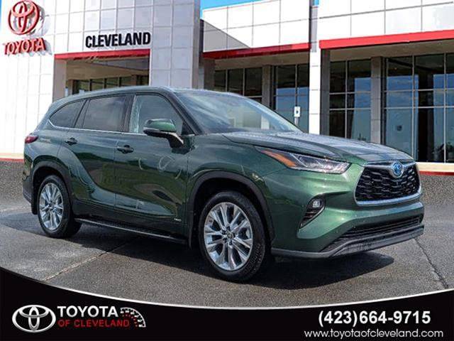 2023 Toyota Highlander Hybrid Limited — SUV — 12,281 mi — McDonald, TN