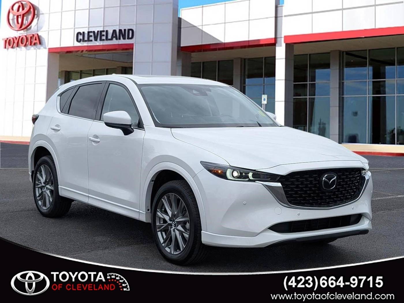 2025 Mazda CX-5 2.5 S Premium Plus — SUV — 472 mi — McDonald, TN