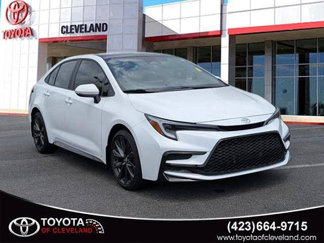 2024 Toyota Corolla XSE — Sedan — 5,613 mi — McDonald, TN