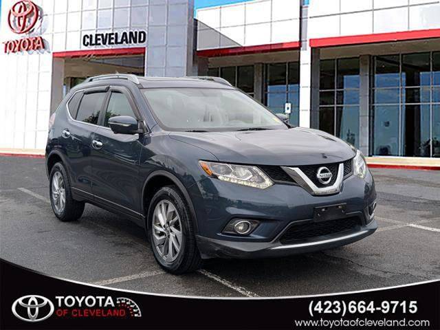 2015 Nissan Rogue SL — SUV — 122,710 mi — McDonald, TN