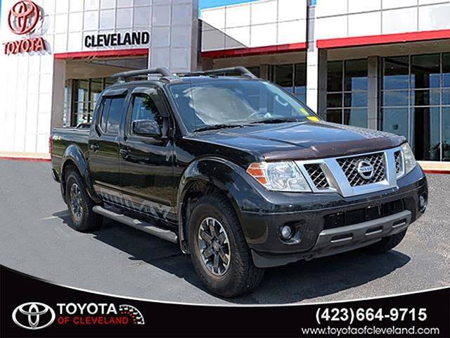 2016 Nissan Frontier PRO-4X — Pickup Truck — 104,604 mi — McDonald, TN