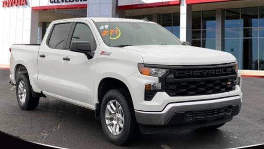 2024 Chevrolet Silverado 1500 WT — Pickup Truck — 26,859 mi — McDonald, TN
