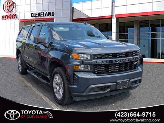 2022 Chevrolet Silverado 1500 LTD Custom — Pickup Truck — 106,215 mi — McDonald, TN