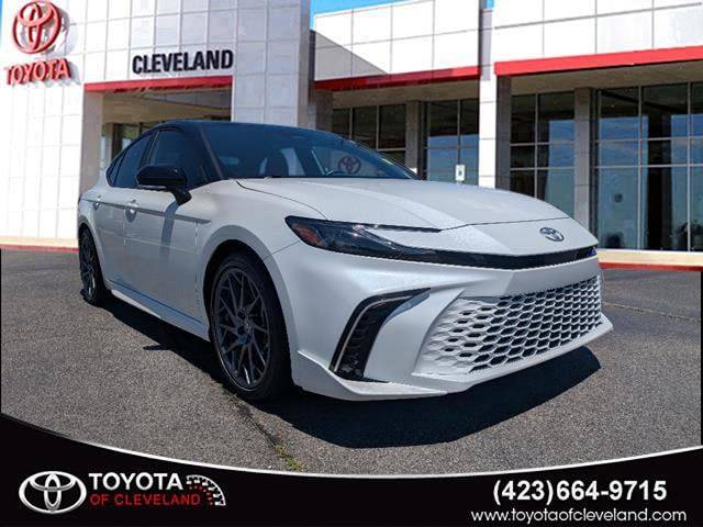 2025 Toyota Camry XSE — Sedan — 12,521 mi — McDonald, TN