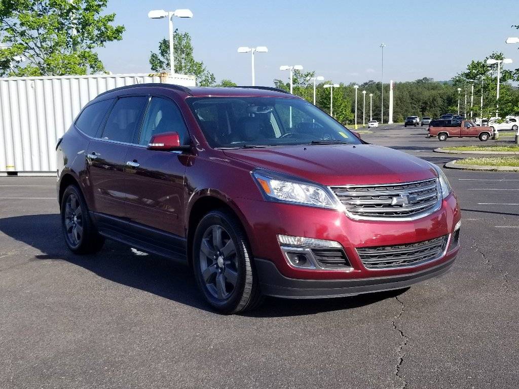 2017 Chevrolet Traverse LT — SUV — 109,829 mi — McDonald, TN