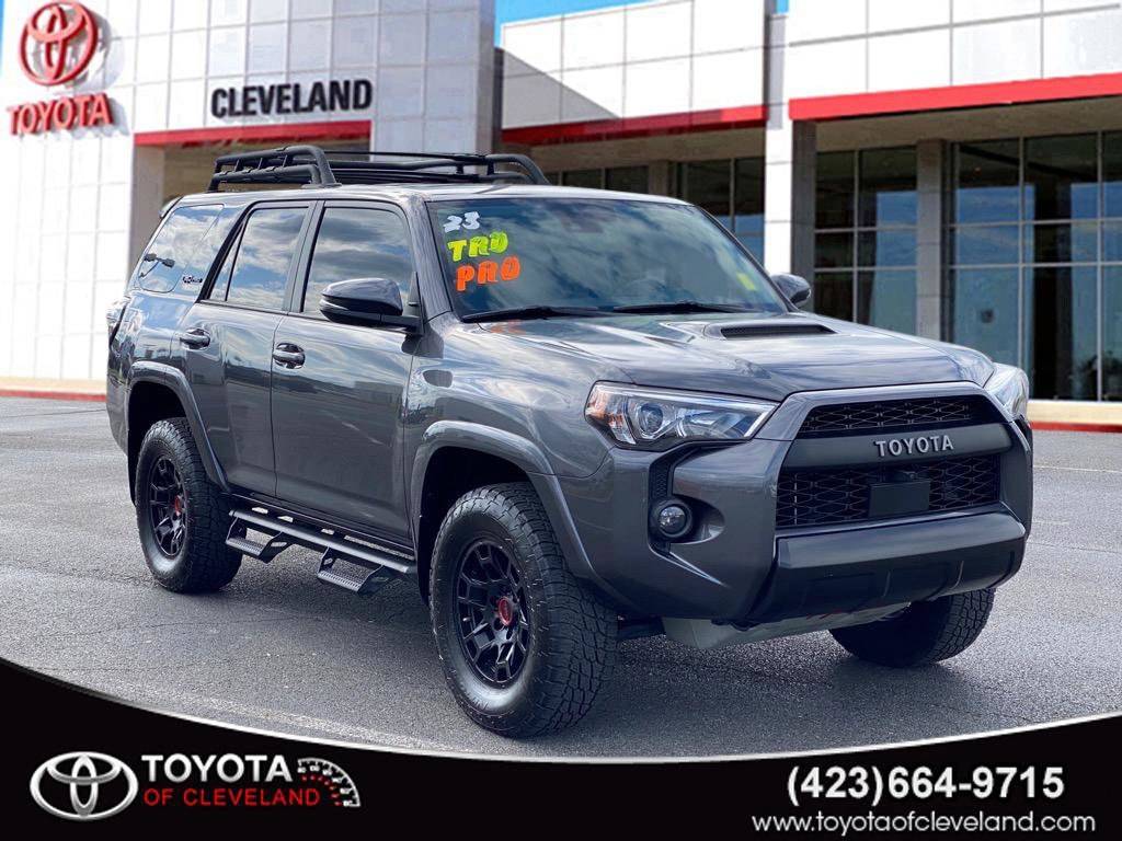 2023 Toyota 4Runner TRD Pro — SUV — 22,241 mi — McDonald, TN