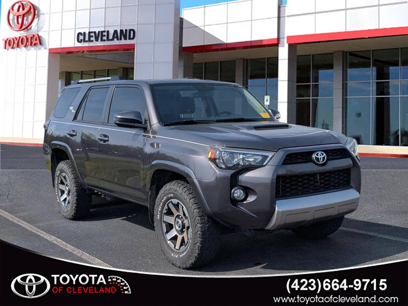 2017 Toyota 4Runner TRD Off Road — SUV — 87,731 mi — McDonald, TN