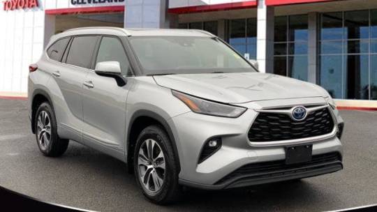 2022 Toyota Highlander Hybrid Bronze Edition — SUV — 25,473 mi — McDonald, TN