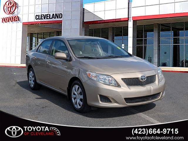 2010 Toyota Corolla XLE — Sedan — 109,170 mi — McDonald, TN