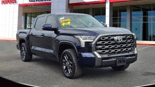 2022 Toyota Tundra Platinum — Pickup Truck — 24,884 mi — McDonald, TN