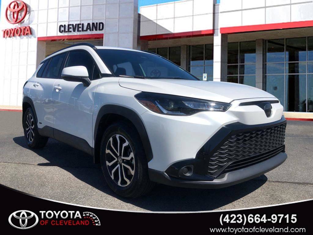 2024 Toyota Corolla Cross Hybrid SE — SUV — 1,266 mi — McDonald, TN