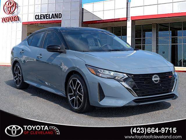 2025 Nissan Sentra SR — Sedan — 11,473 mi — McDonald, TN
