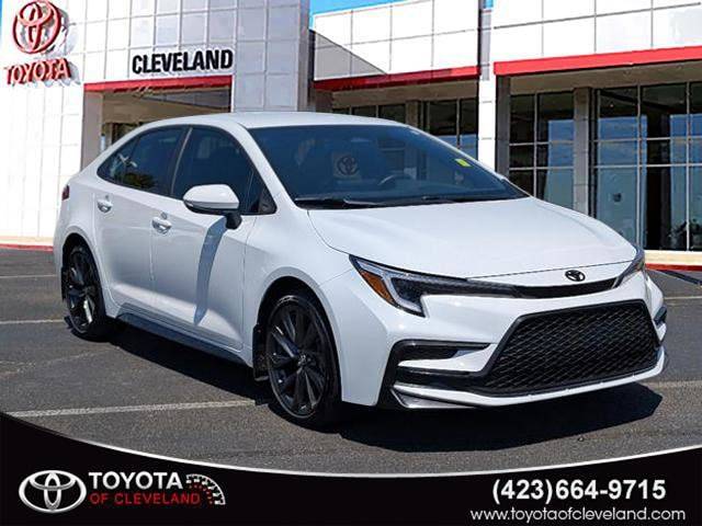 2024 Toyota Corolla SE — Sedan — 11,844 mi — McDonald, TN