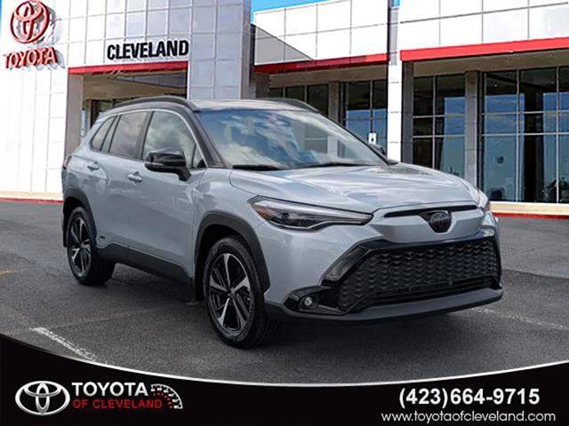 2024 Toyota Corolla Cross Hybrid XSE — SUV — 7,919 mi — McDonald, TN