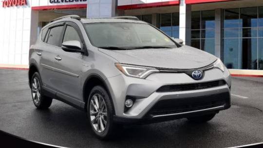 2017 Toyota RAV4 Hybrid Limited — SUV — 74,185 mi — McDonald, TN