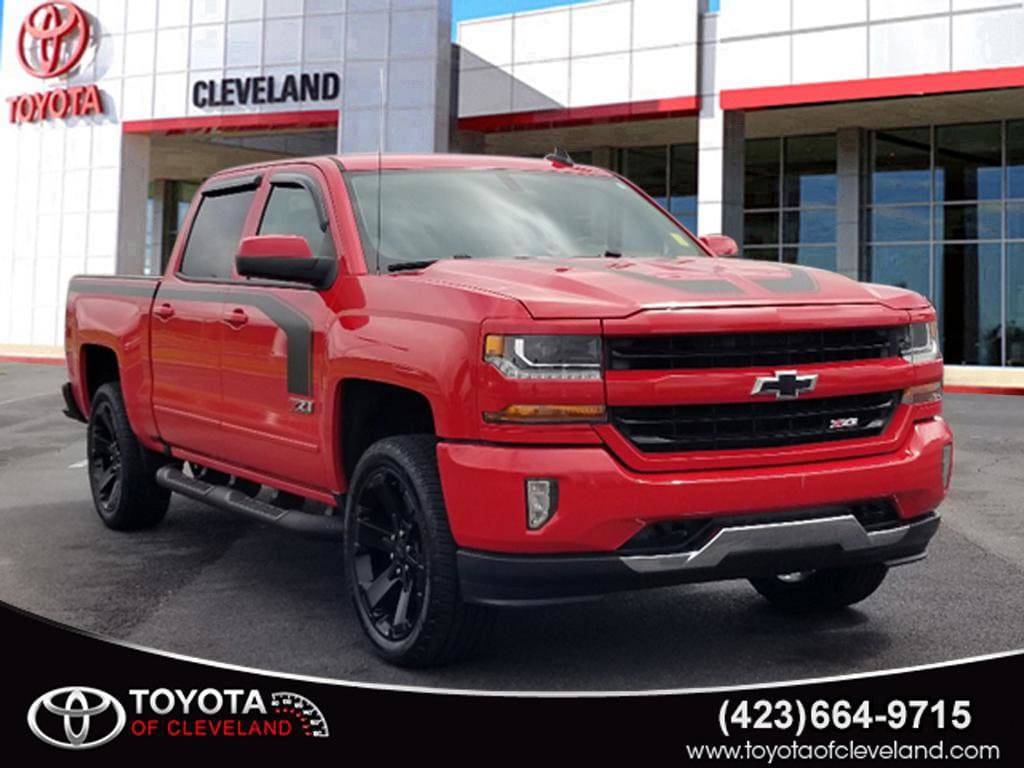 2017 Chevrolet Silverado 1500 LT — Pickup Truck — 45,709 mi — McDonald, TN