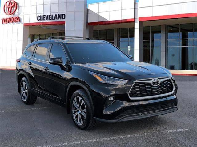 2023 Toyota Highlander XLE — SUV — 48,711 mi — McDonald, TN